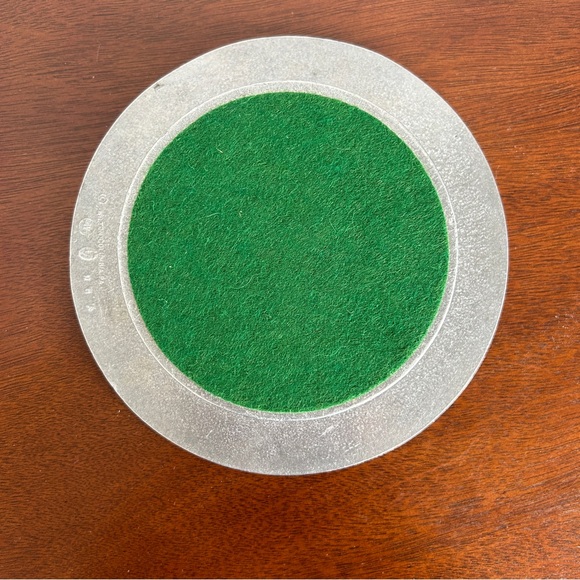 Wilton Armetale Wine Bottle Coaster - Picture 3 of 4